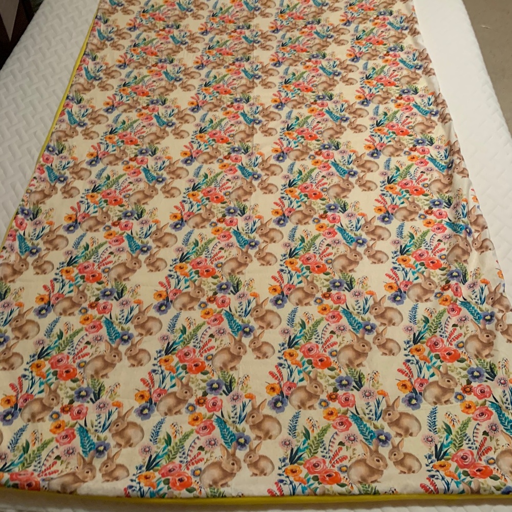 Rabbit Twin Blanket